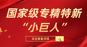 永利3044集团官网科技被评为国度级专精特新“幼巨人”企业