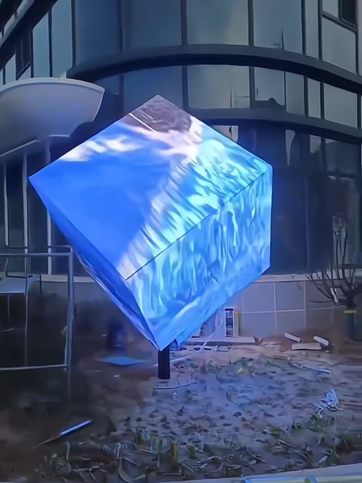 呼和浩特柯分学堂唬唬唬；；；；П砟Х LED 裸眼 3D 屏节造系统项目